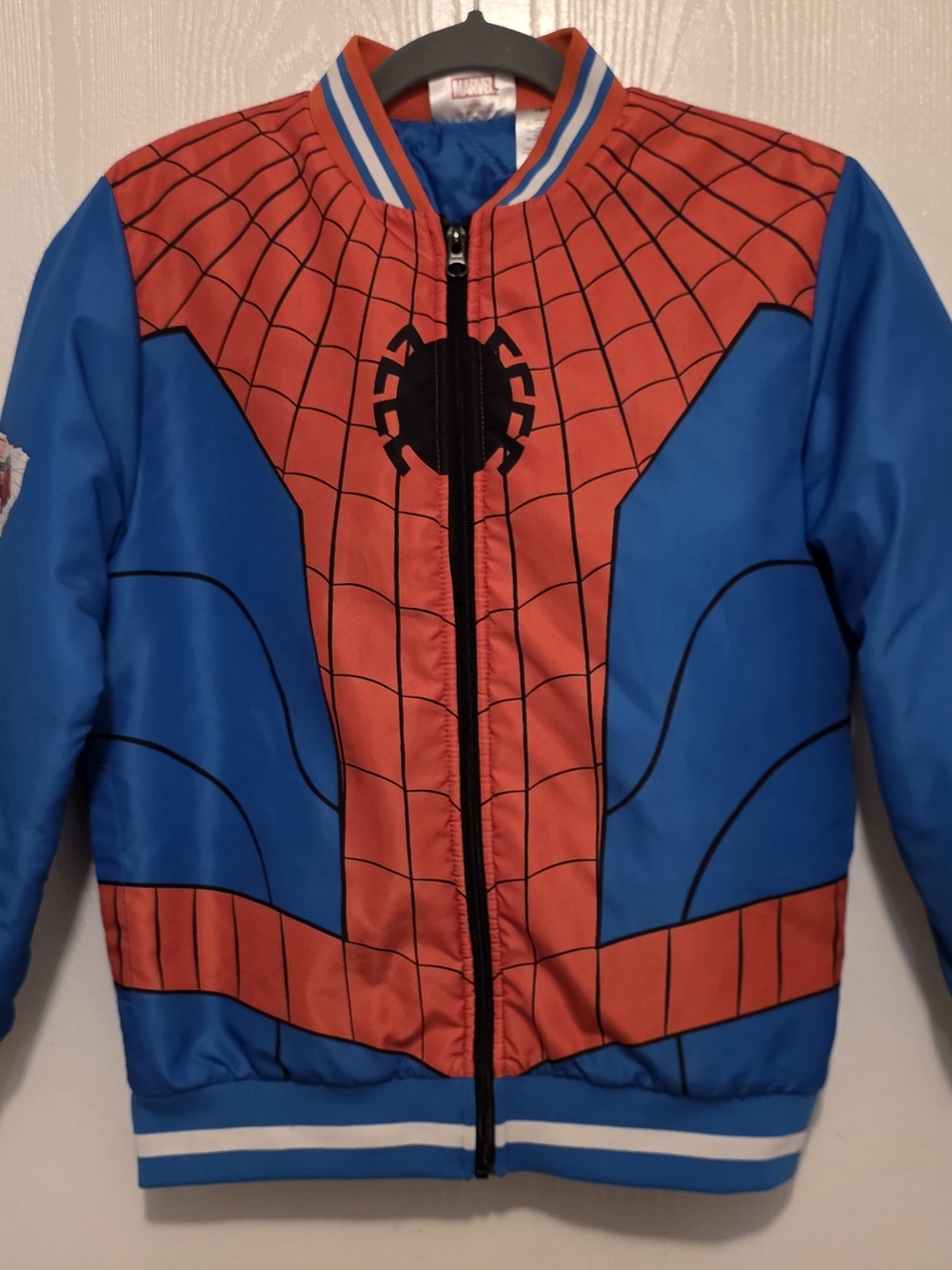 Marvel Spider-Man Red & Blue Kids Jacket